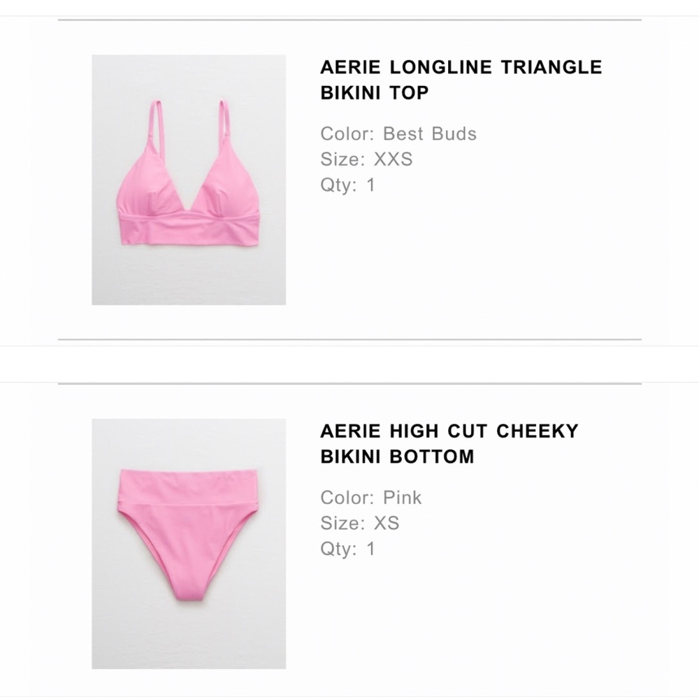 Aerie bikini set